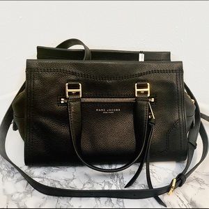 Marc Jacob’s Cruiser Satchel Black NEW with tags